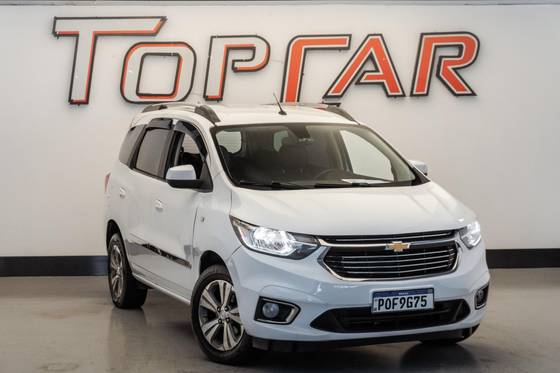 CHEVROLET SPIN 1.8 PREMIER 8V FLEX 4P MANUAL CHEVROLET SPIN 1.8 PREMIER 8V FLEX 4P MANUAL